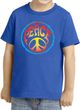 Kids Peace Shirt Psychedelic Peace Toddler Tee T-Shirt