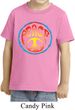 Kids Peace Shirt Psychedelic Peace Toddler Tee T-Shirt