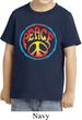 Kids Peace Shirt Psychedelic Peace Toddler Tee T-Shirt