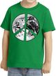 Kids Peace Shirt Peace Earth Toddler Tee T-Shirt