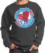 Kids Peace Sweatshirt All You Need is Love Sweat Shirt