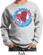 Kids Peace Sweatshirt All You Need is Love Sweat Shirt