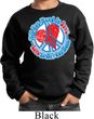 Kids Peace Sweatshirt All You Need is Love Sweat Shirt