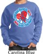 Kids Peace Sweatshirt All You Need is Love Sweat Shirt
