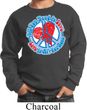 Kids Peace Sweatshirt All You Need is Love Sweat Shirt
