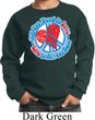 Kids Peace Sweatshirt All You Need is Love Sweat Shirt