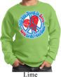 Kids Peace Sweatshirt All You Need is Love Sweat Shirt