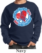 Kids Peace Sweatshirt All You Need is Love Sweat Shirt