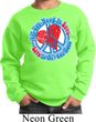Kids Peace Sweatshirt All You Need is Love Sweat Shirt