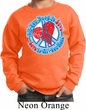 Kids Peace Sweatshirt All You Need is Love Sweat Shirt
