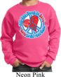 Kids Peace Sweatshirt All You Need is Love Sweat Shirt