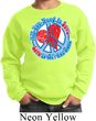 Kids Peace Sweatshirt All You Need is Love Sweat Shirt