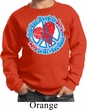 Kids Peace Sweatshirt All You Need is Love Sweat Shirt