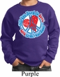 Kids Peace Sweatshirt All You Need is Love Sweat Shirt