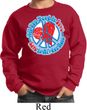 Kids Peace Sweatshirt All You Need is Love Sweat Shirt