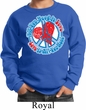 Kids Peace Sweatshirt All You Need is Love Sweat Shirt