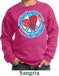 Kids Peace Sweatshirt All You Need is Love Sweat Shirt