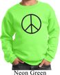 Kids Peace Sweatshirt Basic Peace Black Sweat Shirt