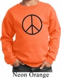 Kids Peace Sweatshirt Basic Peace Black Sweat Shirt