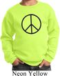 Kids Peace Sweatshirt Basic Peace Black Sweat Shirt