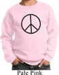 Kids Peace Sweatshirt Basic Peace Black Sweat Shirt