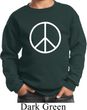 Kids Peace Sweatshirt Basic Peace White Sweat Shirt