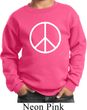 Kids Peace Sweatshirt Basic Peace White Sweat Shirt
