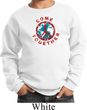Kids Peace Sweatshirt Come Together Sweat Shirt