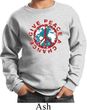 Kids Peace Sweatshirt Give Peace a Chance Sweat Shirt