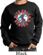 Kids Peace Sweatshirt Give Peace a Chance Sweat Shirt