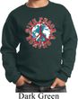Kids Peace Sweatshirt Give Peace a Chance Sweat Shirt