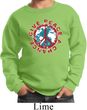 Kids Peace Sweatshirt Give Peace a Chance Sweat Shirt