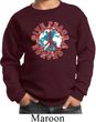 Kids Peace Sweatshirt Give Peace a Chance Sweat Shirt