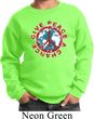 Kids Peace Sweatshirt Give Peace a Chance Sweat Shirt