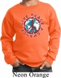 Kids Peace Sweatshirt Give Peace a Chance Sweat Shirt
