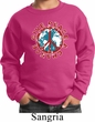 Kids Peace Sweatshirt Give Peace a Chance Sweat Shirt