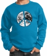 Kids Peace Sweatshirt Peace Earth Sweat Shirt