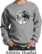 Kids Peace Sweatshirt Peace Earth Sweat Shirt