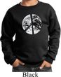 Kids Peace Sweatshirt Peace Earth Sweat Shirt