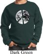 Kids Peace Sweatshirt Peace Earth Sweat Shirt