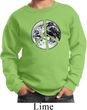 Kids Peace Sweatshirt Peace Earth Sweat Shirt