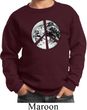 Kids Peace Sweatshirt Peace Earth Sweat Shirt