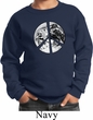 Kids Peace Sweatshirt Peace Earth Sweat Shirt