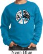 Kids Peace Sweatshirt Peace Earth Sweat Shirt
