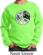 Kids Peace Sweatshirt Peace Earth Sweat Shirt