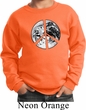 Kids Peace Sweatshirt Peace Earth Sweat Shirt