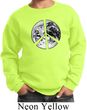 Kids Peace Sweatshirt Peace Earth Sweat Shirt