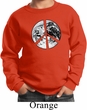 Kids Peace Sweatshirt Peace Earth Sweat Shirt