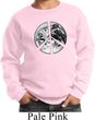 Kids Peace Sweatshirt Peace Earth Sweat Shirt