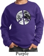 Kids Peace Sweatshirt Peace Earth Sweat Shirt